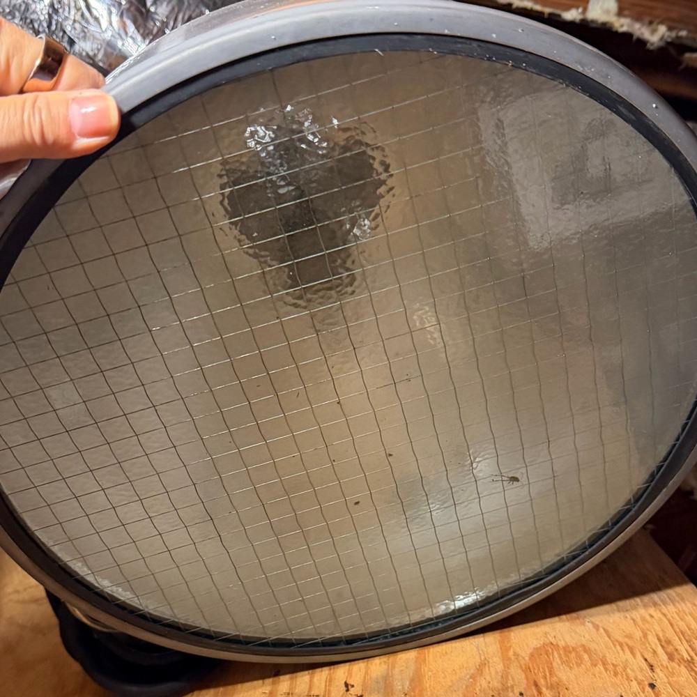 Round Glass Tray with Black Rim
$300 for the 2 of them